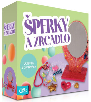 DIY sada - Šperky a zrcadlo - 
