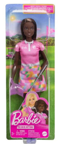 Barbie První povolání - Golfistka - 