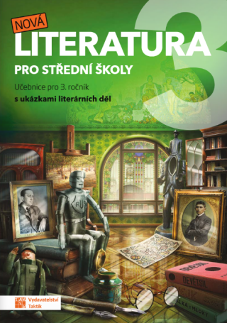 Nová literatura 3 - učebnice - 
