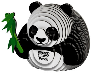Panda - 3D kartonová skládačka - 