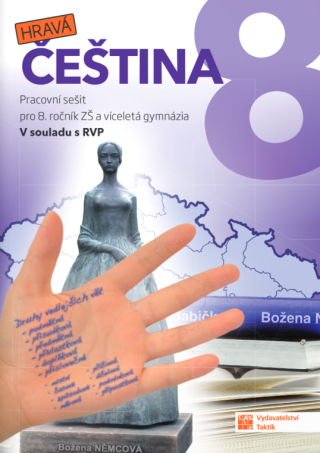 Hravá čeština 8 - pracovní sešit - Alice Kuhn-Gaberová