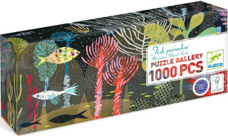 Puzzle Rybí ráj - 1000 dílků - 