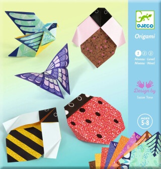 Origami - V zahradě - 