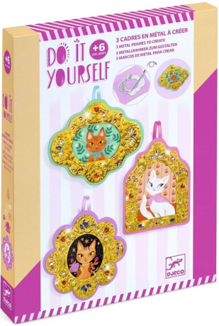 DIY Kreativní sada Kočičí portréty - 