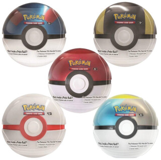 Pokémon TCG: Poké Ball Tin 2024 Reprint - 