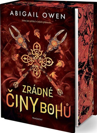 Zrádné činy bohů - Abigail Owen