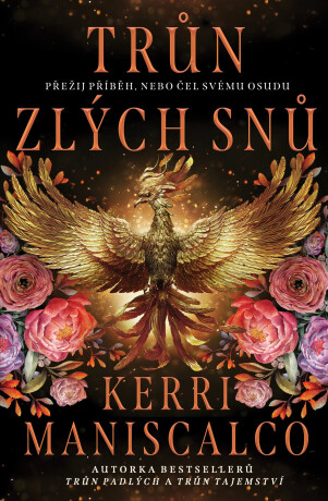 Trůn zlých snů - Kerri Maniscalco