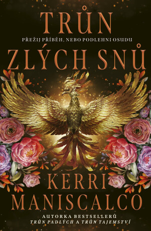 Trůn zlých snů - Kerri Maniscalco