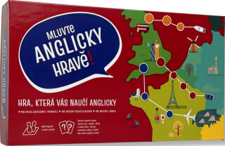 Anglicky hravě! - Desková hra - Václav Bolech