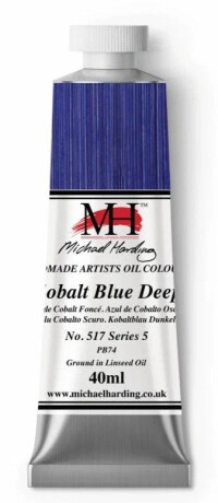 Cobalt Blue Deep 517 - 