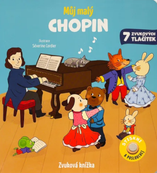 Můj malý Chopin - Emilie Collet