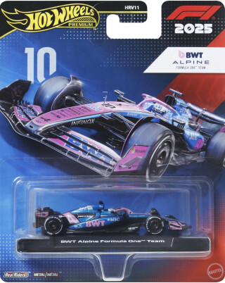 Hot Wheels Premium Formula 1 Alpine - Pierre Gasly - 