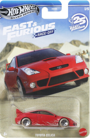 Hot Wheels Silver Series TOYOTA CELICA - 
