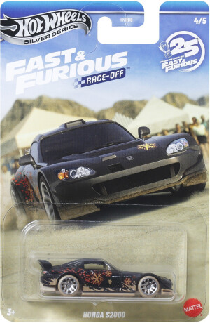 Hot Wheels Silver Series HONDA S2000 - 