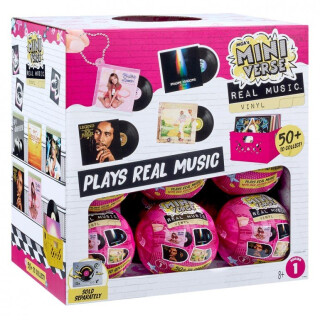 MGA's Miniverse - Real Music, PDQ - Minifigurky - 