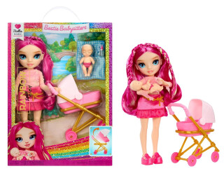 Rainbow High Junior Fashion panenka Chůva - Stella - 