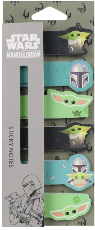 Záložky indexovací Disney fashion Mandalorian - 