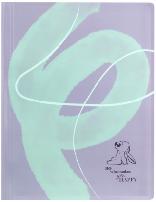 Desky Clear Book Disney Fashion Stitch vzor 3 - 