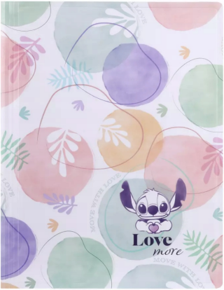 Desky Clear Book Disney Fashion Stitch 20 obalů vzor 1 - 