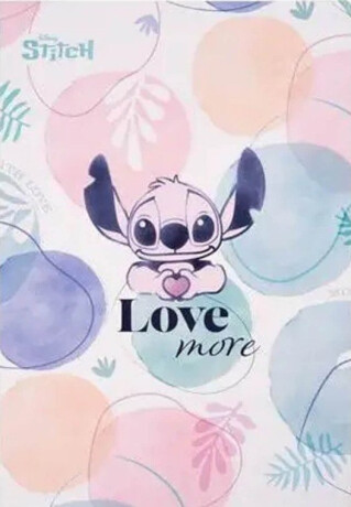 Sešit A4 60 l. čtverečkovaný Disney Fashion Stitch pastelový vzor 1 - 