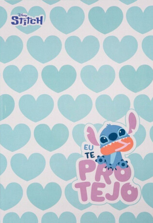 Sešit A4 60 l. čtverečkovaný Disney Fashion Stitch pastelový vzor 3 - 