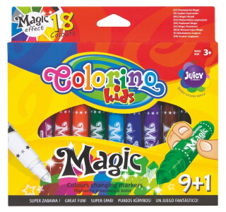 Fixy Colorino Kids kouzelné 10 barev - 