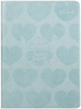 Poznámkový blok B6 80l. čtverečkovaný Disney Fashion Stitch vzor 2 - 