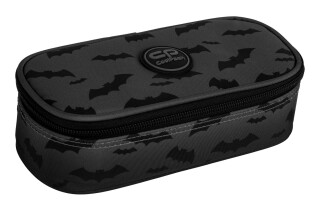 Oválný penál Coolpack Campus Darker Night - 