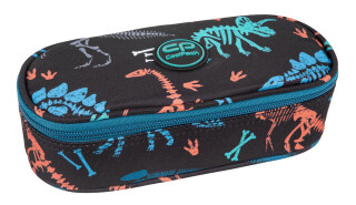 Oválný penál Coolpack Campus Fossil - 