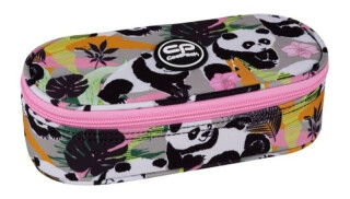 Oválný penál Coolpack Campus Panda Gang - 