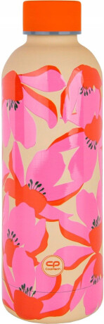 Láhev kovová Bonet Flores Rosa - 