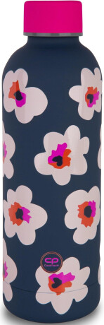 Láhev kovová Coolpack bonet 500 ml Flores nina - 