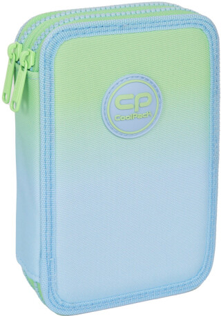 Penál 2-komorové s vybavením Coolpack Jumper 2 gradient mojito - 