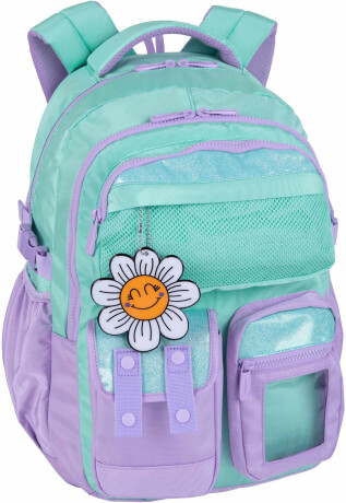 Studentský batoh Coolpack Sully Mint pastelový - 