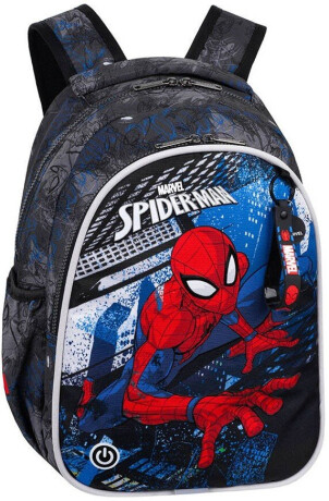 Batoh 2-komorový Coolpack Disney Core Jimmy Led Spiderman - 