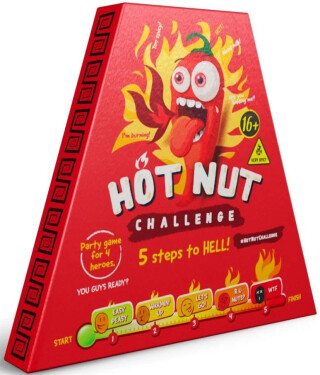 HOT NUT Challenge (24g) - 