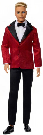 Barbie Signature Vánoční panenka Ken 2026 JJX87 - 