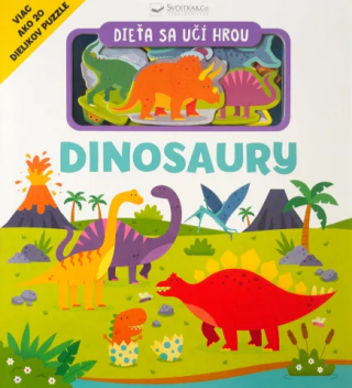 Dieťa sa učí hrou Dinosaury - Gareth Williams