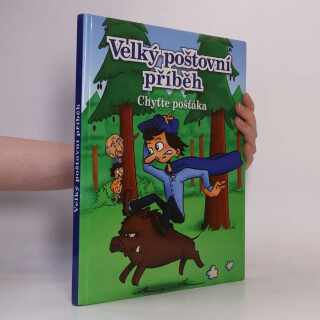 Velký poštovní příběh (LK ) (poškozené) - 