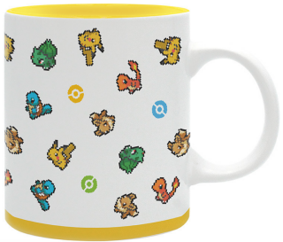 POKEMON - Hrnek - 320 ml - Pixel Art - 