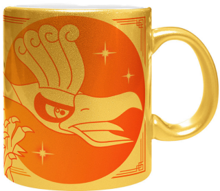 POKEMON - Hrnek - 320 ml - Ho-Oh - 