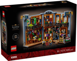 LEGO® Icons 11379 Knižní zarážka: Knihkupectví - 