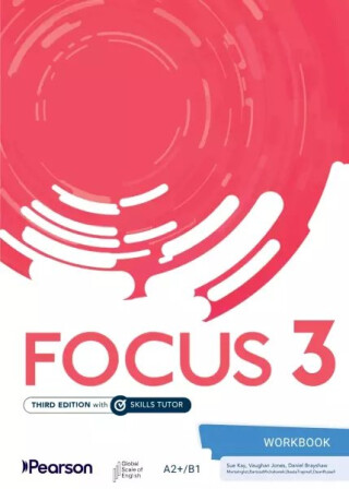 Focus 3rd Edition Level 3 Workbook with Resources - 