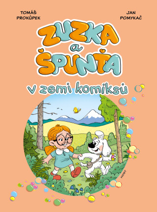 Zuzka a Špunťa v zemi komiksů - Tomáš Prokůpek