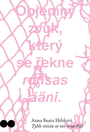 Tyhle místa ze mě nesedřeš - Anna Beata Háblová