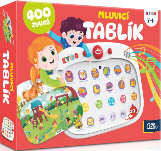 Kvído - Mluvicí tablík 2 - 