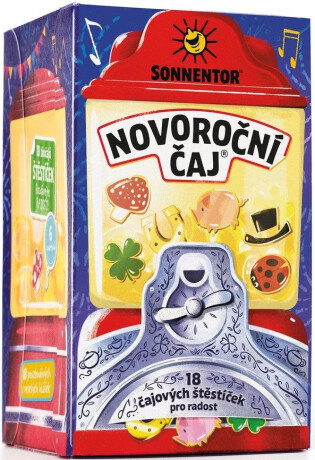 Novoroční čaj® bio (bylinný, porcovaný, 21,6g) - 
