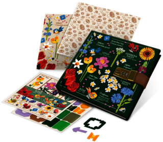 LEGO Botanicals - dárková sada s deníkem - 