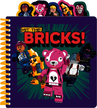 LEGO Fortnite Zápisník se záložkami - 