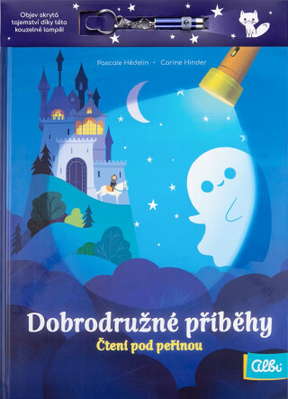 Dětská kniha - Dobrodružné příběhy - 